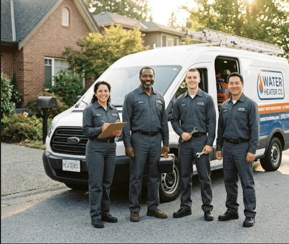 Water Heater Repair company in Moscow, IA