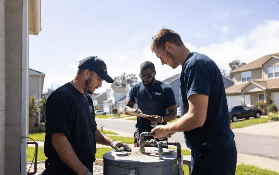 Water Heater Repair in Moscow, IA near me